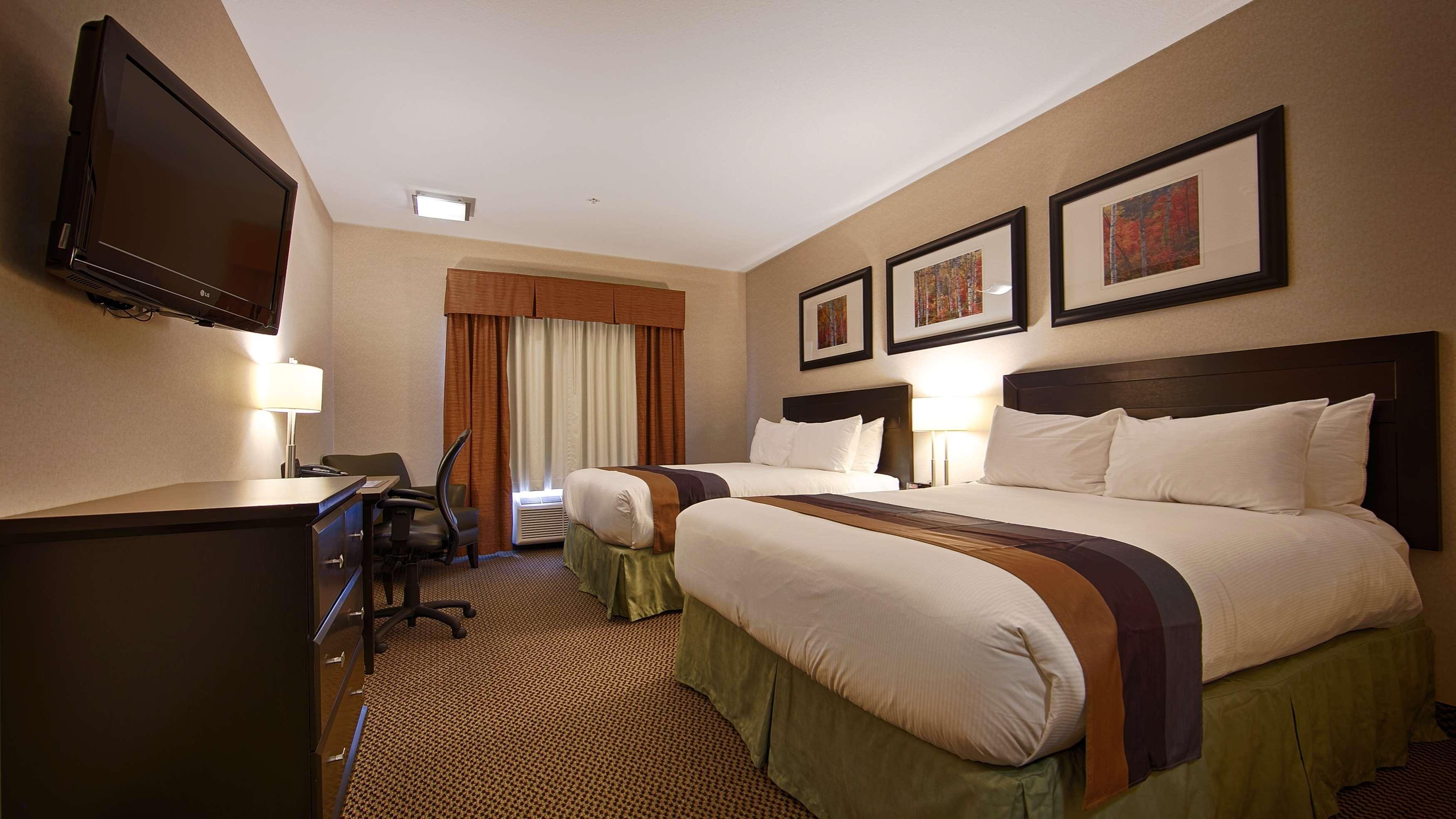 Best Western Wainwright Inn & Suites Zewnętrze zdjęcie