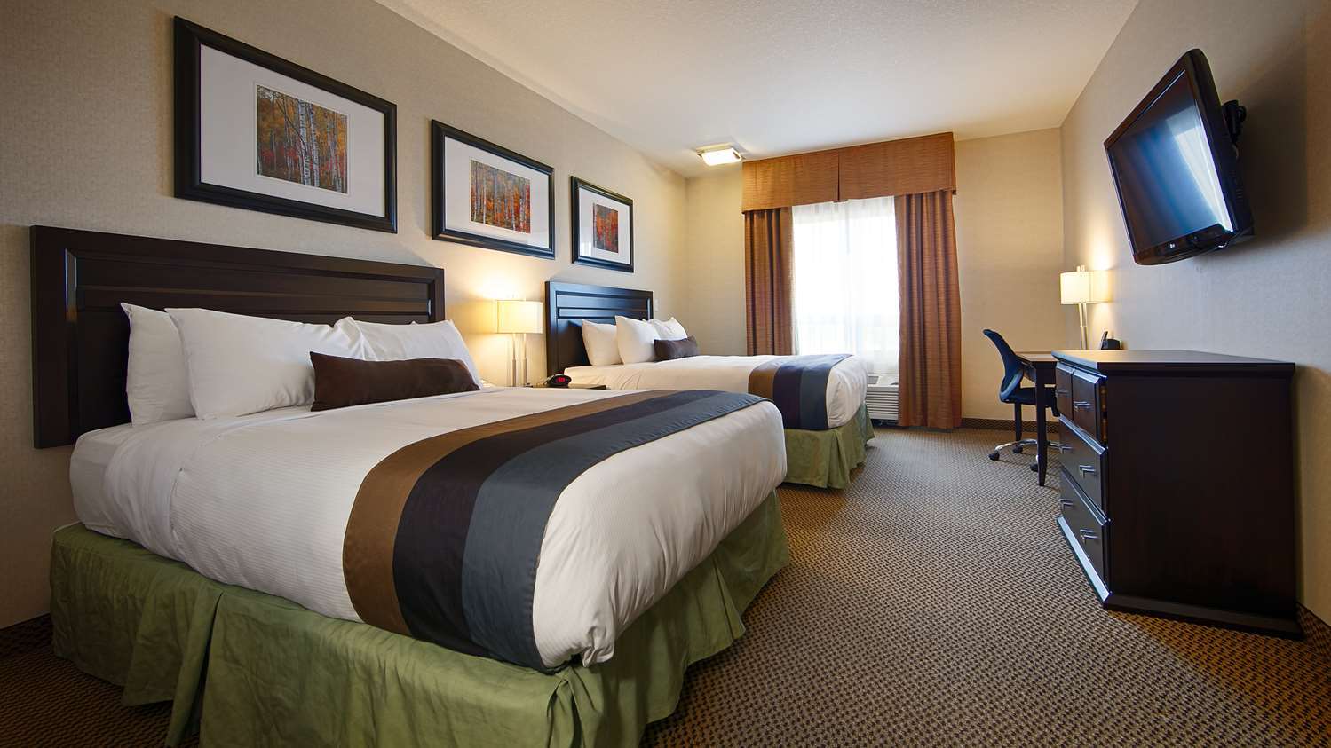 Best Western Wainwright Inn & Suites Zewnętrze zdjęcie