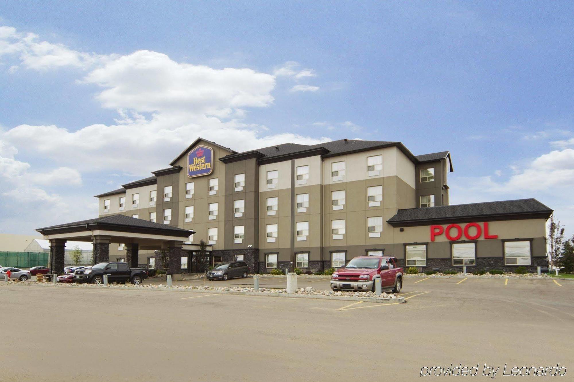 Best Western Wainwright Inn & Suites Zewnętrze zdjęcie